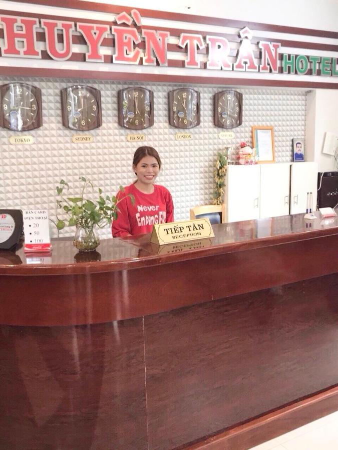 Huyen Tran Hotel Кантхо Екстер'єр фото