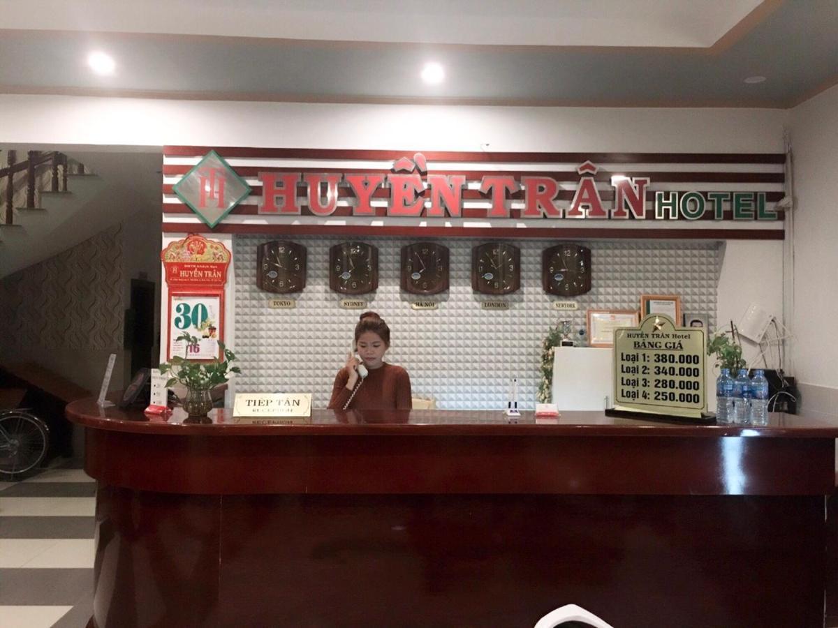 Huyen Tran Hotel Кантхо Екстер'єр фото